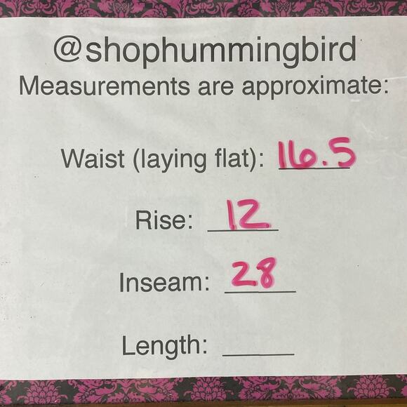 Pistola Nico High Waisted Skinny Fold Over Waist Mom Jeans Light Blue Size 30 - Picture 9 of 9